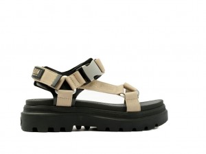 Palladium Pallacruise Strap Sandali Donna Dune | YBQTL-1308