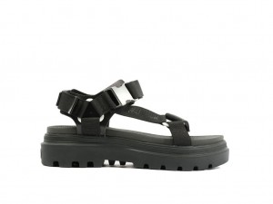 Palladium Pallacruise Strap Sandali Donna Nere Nere | VFIWH-9582