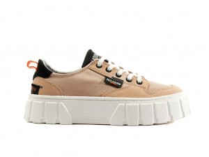 Palladium Pallatower Lo Sneakers Donna Beige | IRLXY-4095