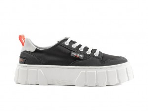Palladium Pallatower Lo Sneakers Donna Nere | ZIDEU-9405