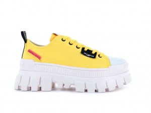 Palladium Revolt Lo Tx Sneakers Donna Aurora | GRTHQ-3786