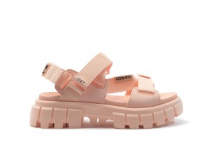 Palladium Revolt Sandal Mono Sandali Donna Corallo | QERCW-7630