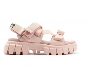 Palladium Revolt Sandal Mono Sandali Donna Rosa | QEHUL-8257