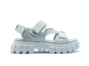 Palladium Revolt Sandal Mono Sandali Donna Blu | GAUSF-0185