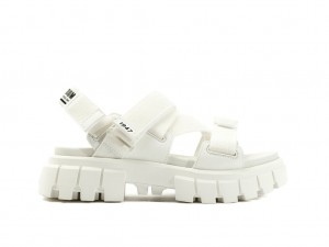 Palladium Revolt Sandal Mono Sandali Donna Bianche | CBUIV-7803