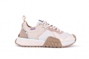 Palladium Troop Runner Sneakers Bambino Bianche Crema | LPIVN-2153