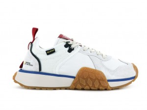 Palladium Troop Runner Sneakers Bambino Bianche | XOYZG-7541