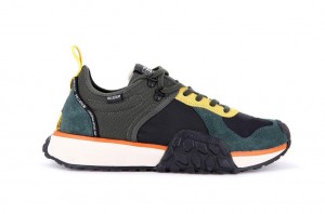 Palladium Troop Runner Sneakers Bambino Nere | UANLJ-9162