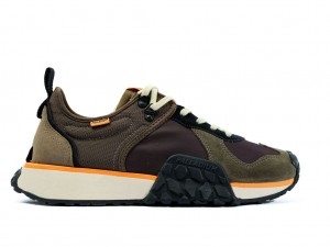 Palladium Troop Runner Sneakers Uomo Verde Oliva Nere | OFCYH-8923